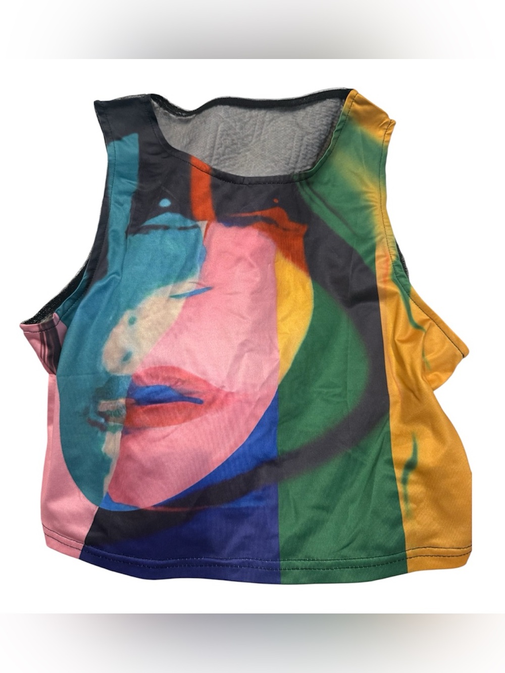 Y2K graphic Tank Top
